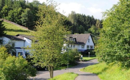 Hotel-Pension-Waldblick Garni Gittersdorf Bagian luar foto
