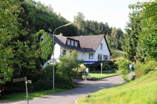 Hotel-Pension-Waldblick Garni Gittersdorf Bagian luar foto