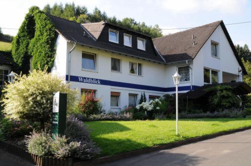 Hotel-Pension-Waldblick Garni Gittersdorf Bagian luar foto