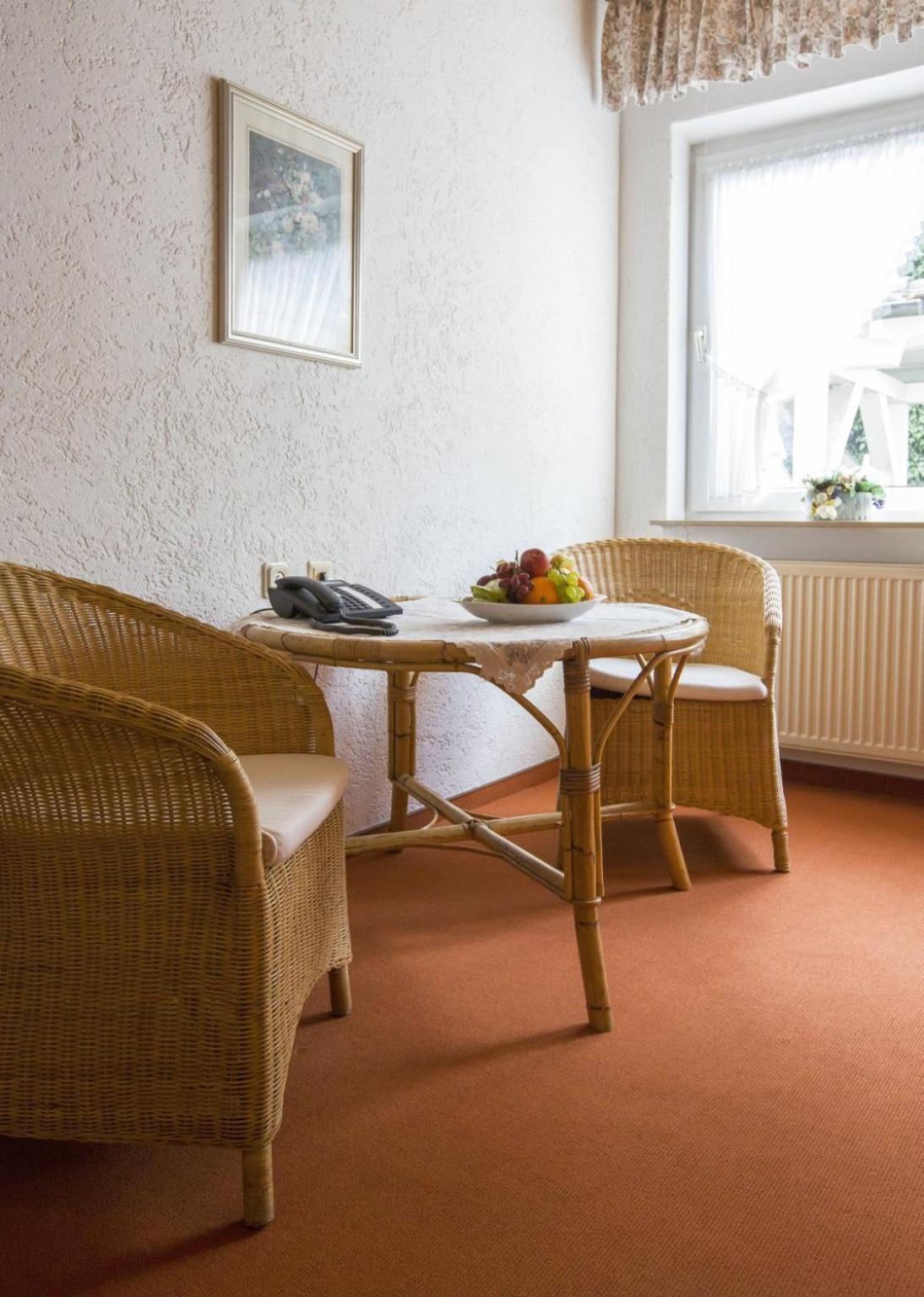 Hotel-Pension-Waldblick Garni Gittersdorf Ruang foto