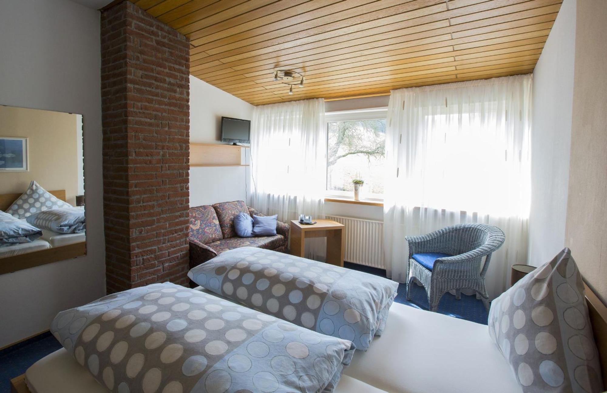 Hotel-Pension-Waldblick Garni Gittersdorf Ruang foto