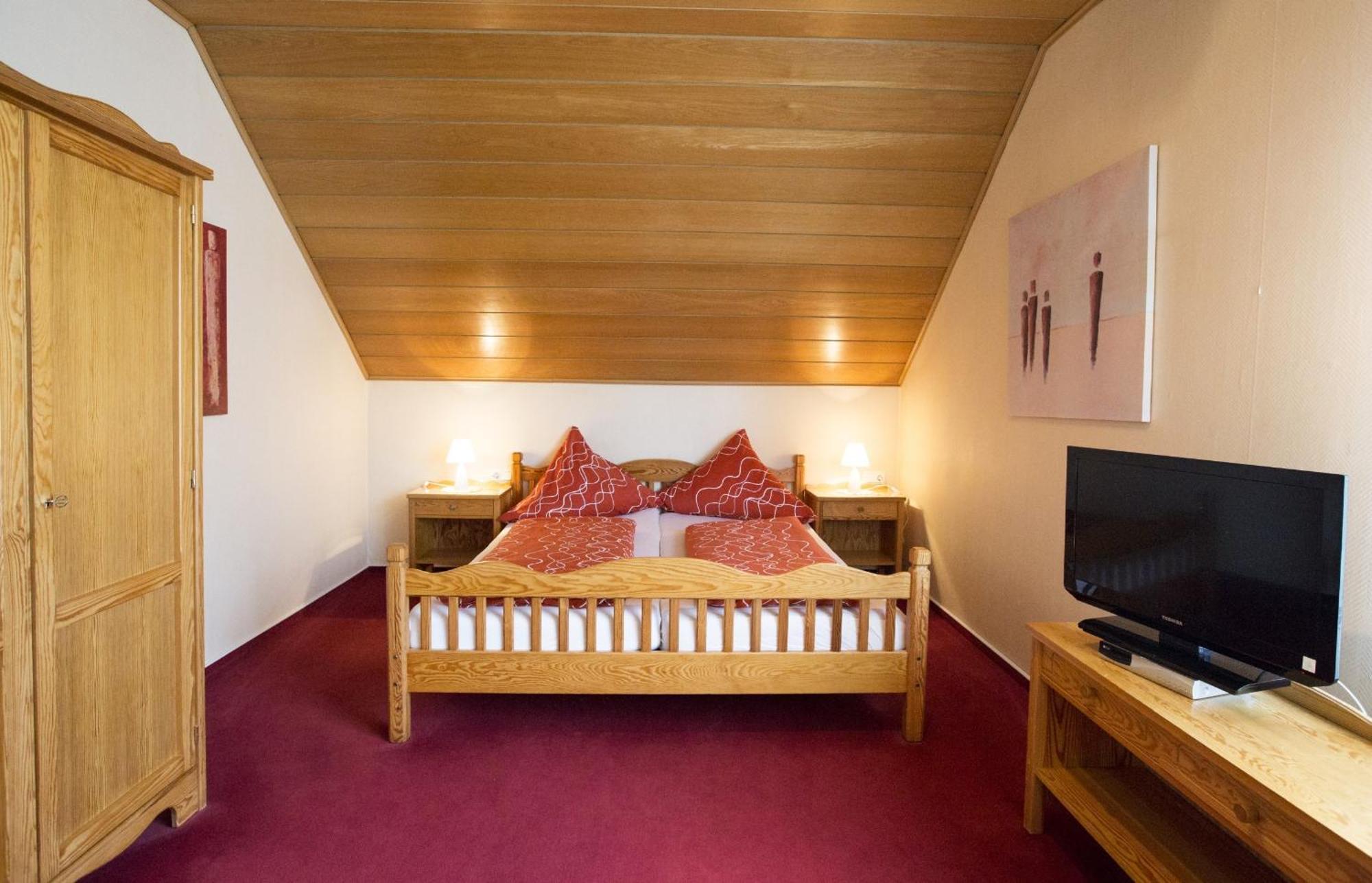 Hotel-Pension-Waldblick Garni Gittersdorf Ruang foto