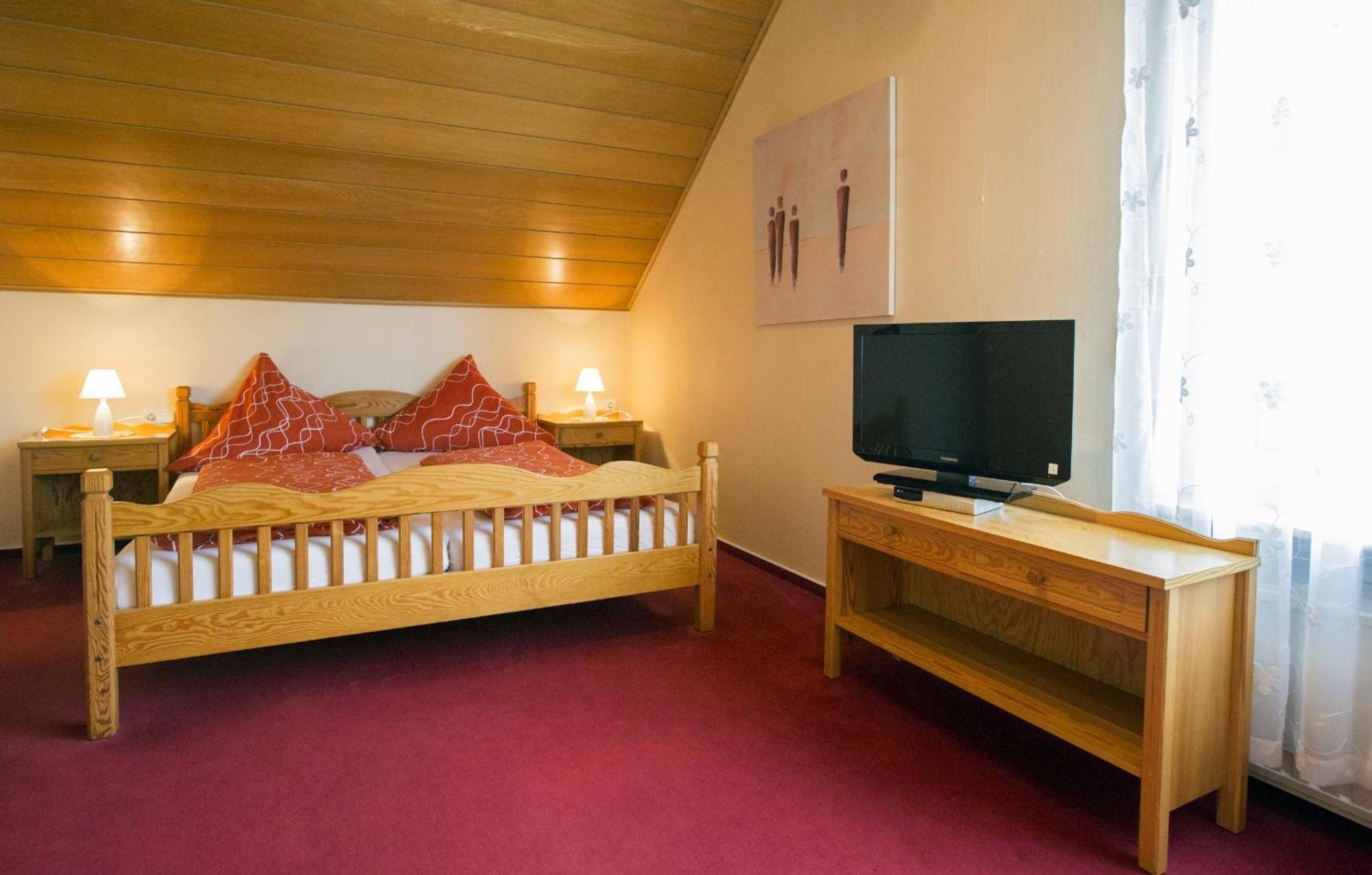 Hotel-Pension-Waldblick Garni Gittersdorf Ruang foto