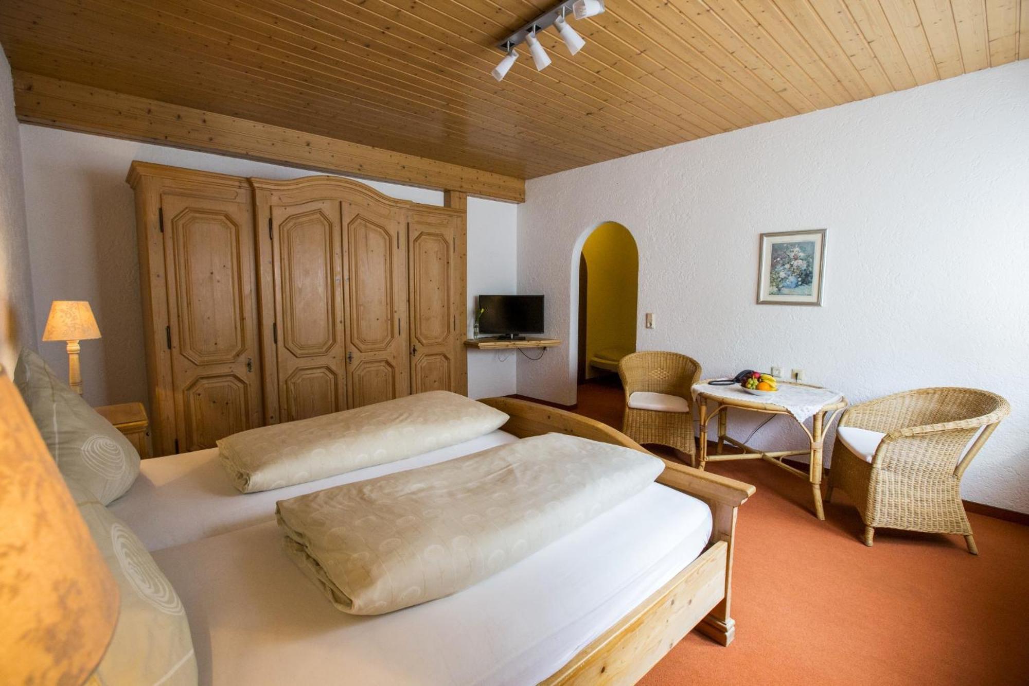 Hotel-Pension-Waldblick Garni Gittersdorf Ruang foto
