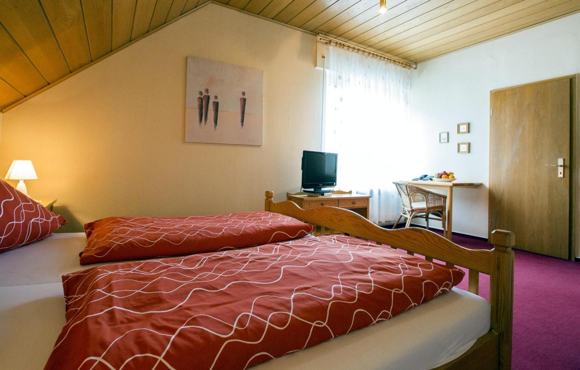 Hotel-Pension-Waldblick Garni Gittersdorf Ruang foto