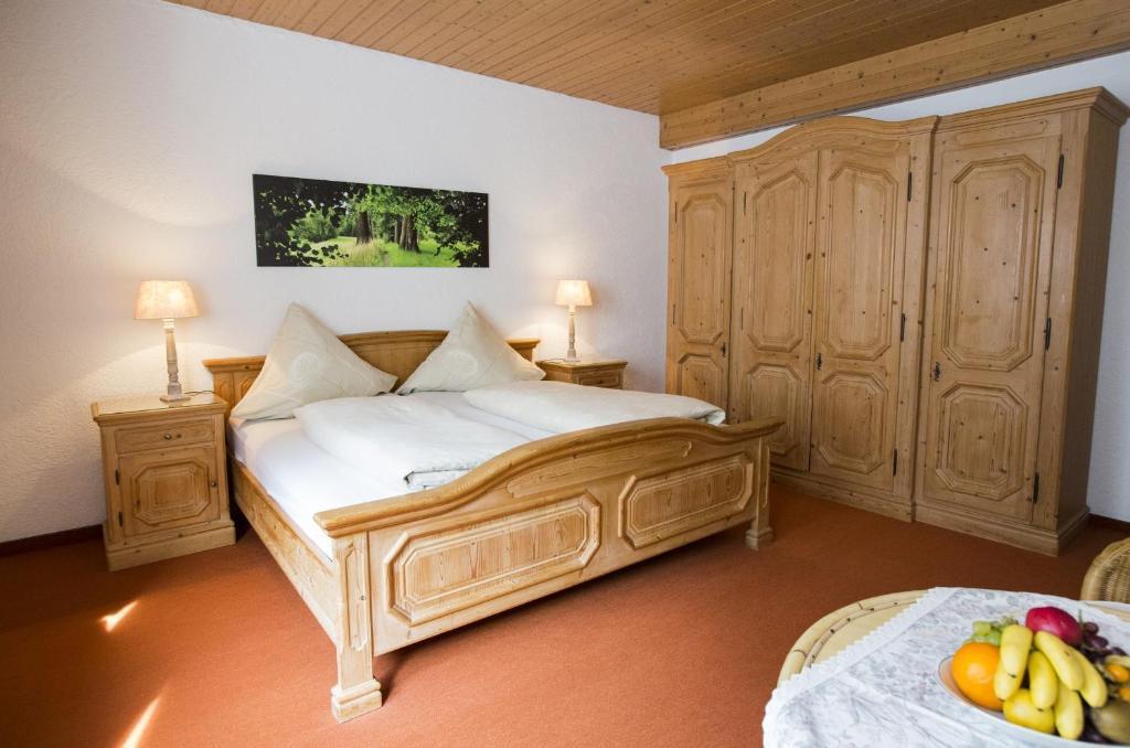 Hotel-Pension-Waldblick Garni Gittersdorf Ruang foto