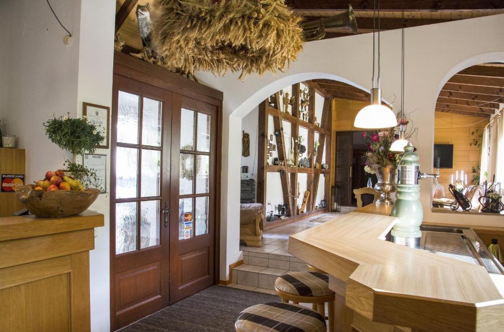 Hotel-Pension-Waldblick Garni Gittersdorf Bagian luar foto